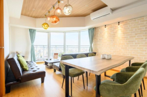 Nakajima Park stay AMS tower 27F Panoramic view of Sapporo city